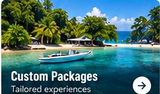 Custom Packages scenic photograph