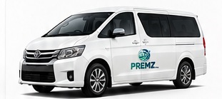 Minivan example vehicle